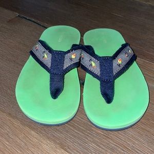 J.crew boys flip flops